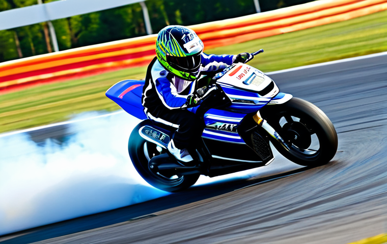 Mastering the Drift**

"A fully clothed KartRider racer skillfully drifting around a sharp turn on a vibrant race track, appropriate attire, sparks flying from the tires, emphasizing control and speed, safe for work, professional, perfect anatomy, correct proportions, bright and dynamic lighting, colorful cartoon style."

**