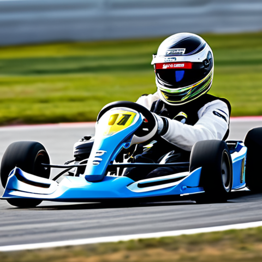 카트라이더 초보 유저를 위한 트랙별 공략 노트 - Perfect Drift**

"A sleek kart drifting around a sharp corner on a brightly lit race track, showcasi...