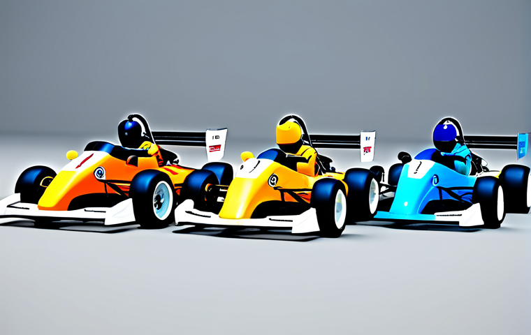 카트라이더 초보 유저를 위한 트랙별 공략 노트 - Perfect Drift**

"A sleek kart drifting around a sharp corner on a brightly lit race track, showcasi...