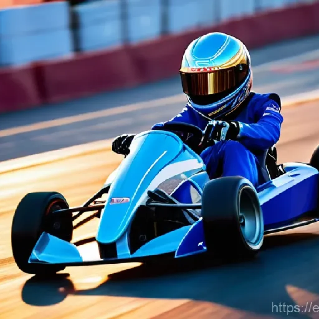 카트라이더 신규 업데이트와 팬아트 대회의 성공 스토리 - **Prompt Title: The Apex Drift**
    A highly skilled KartRider: Drift racer, female, mid-20s, with ...