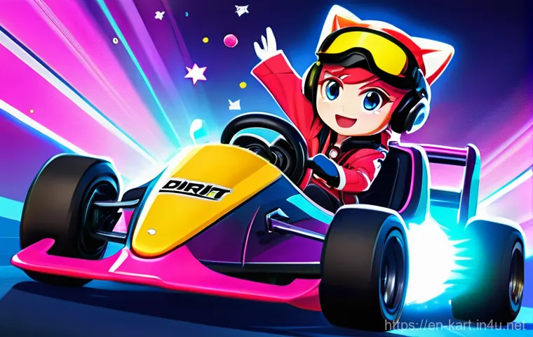 카트라이더 신규 업데이트와 팬아트 대회의 성공 스토리 - **Prompt Title: Garage Gathering: A Celebration of Style**
    A lively and diverse group of three K...