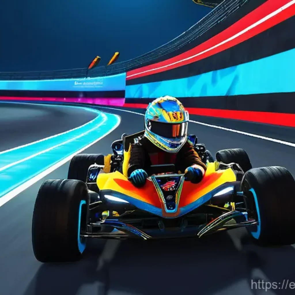 카트라이더 신규 유저 학습 가이드 - Dynamic Item Mode Race**

"A thrilling, high-energy kart race in a vibrant, fantastical 'Mine' theme...