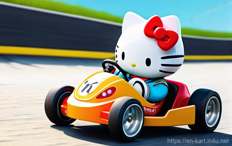 카트라이더 신규 캐릭터와 팬아트의 조화 - **Prompt 2: Priestess Marid in a Mystical Olympos Race**
    "An ethereal and action-packed scene de...