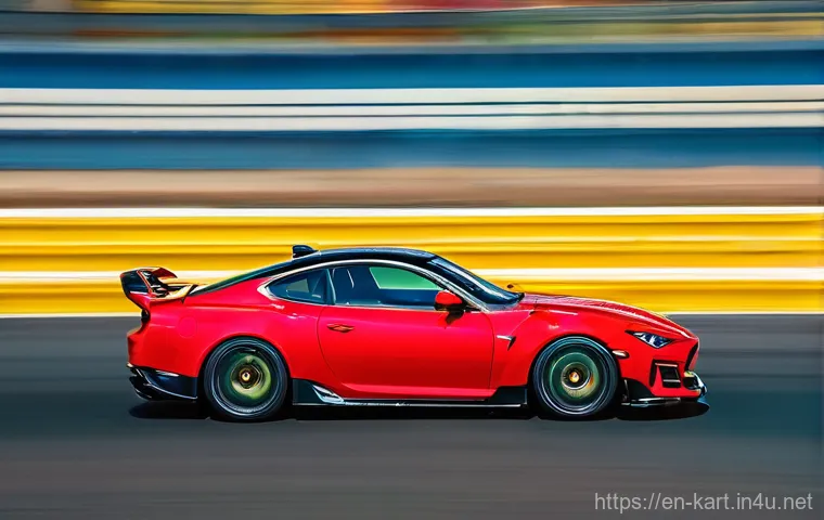 카트라이더 초보 유저의 트랙 공략 - Here are three detailed image generation prompts in English, inspired by the provided text and adher...