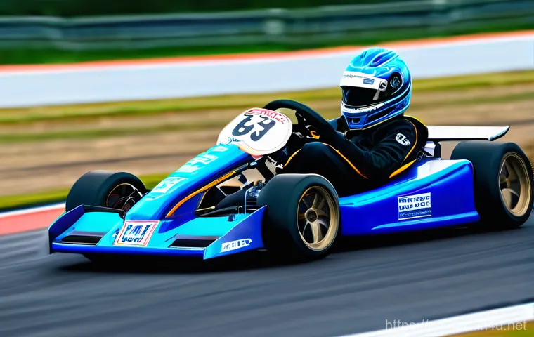 카트라이더 글로벌 출시 준비 - **Prompt 2: Classic Meets Future Karting**
    An imaginative and dynamic illustration that blends r...