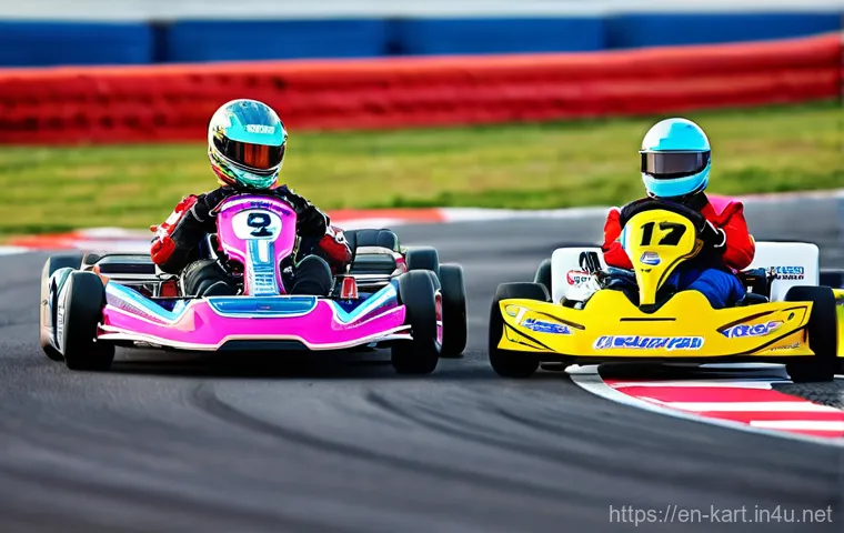 카트라이더 모바일 버전 차이점 - **Prompt 2: High-Fidelity Console Garage - KartRider Drift Aesthetic**
    "A highly detailed, reali...