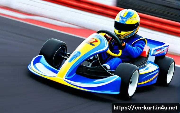 카트라이더 고수 전략 분석 - **Prompt for Drifting Mastery:**
    "A dynamic, high-energy image of a male KartRider racer in a sl...