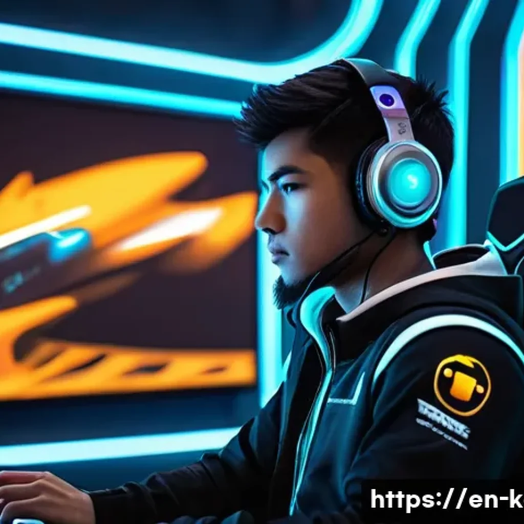 카트라이더 이벤트 랭크전 - **Prompt: A highly focused, analytical gamer, male or female, in their late teens or early twenties,...