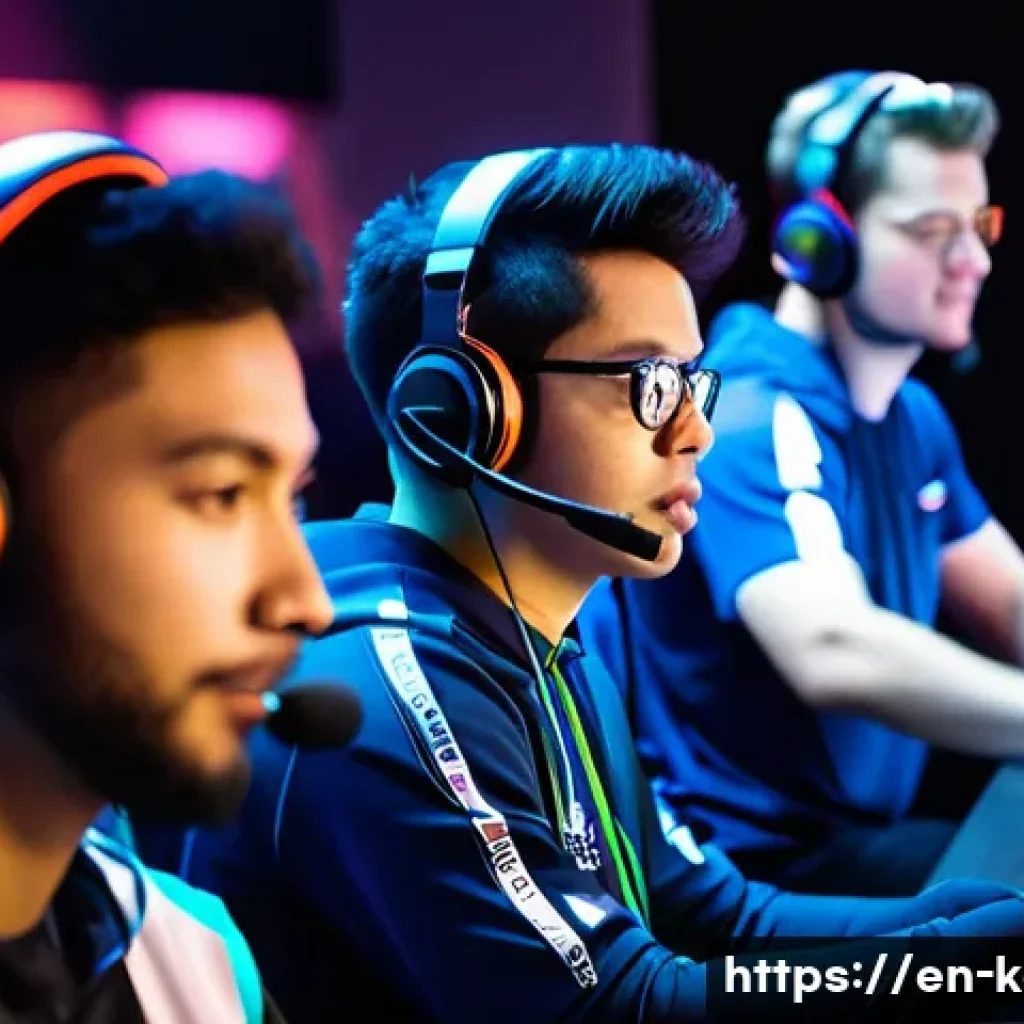 카트라이더 글로벌 커뮤니티 추천 - A vibrant, dynamic gaming community scene inside a futuristic esports lounge, featuring diverse play...